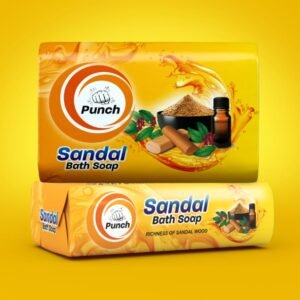 Punch Sandal Bath Soap