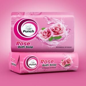 Punch Rose Bath Soap